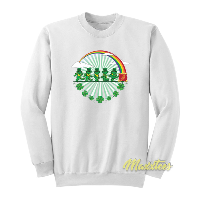 Grateful Dead St Patrick's Bear Dance Sweatshirt