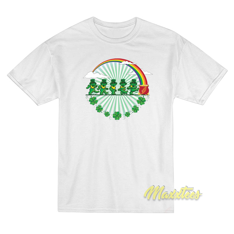 Grateful Dead St Patrick's Bear Dance T-shirt
