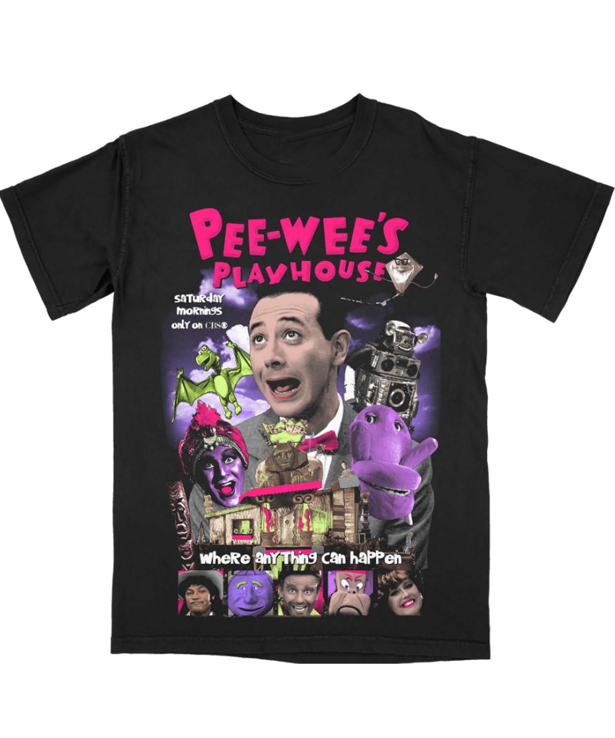 Graveyard Goods Merch Peewee’s Playhouse Miss Yvonne (alternate Color Variant)limited To 100