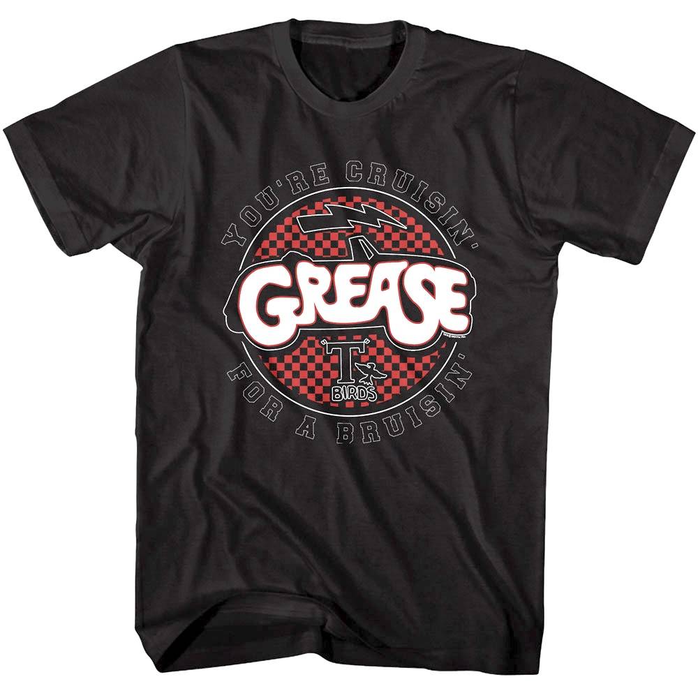 Grease You're Cruisin' For A Bruisin' Men's T Shirt
