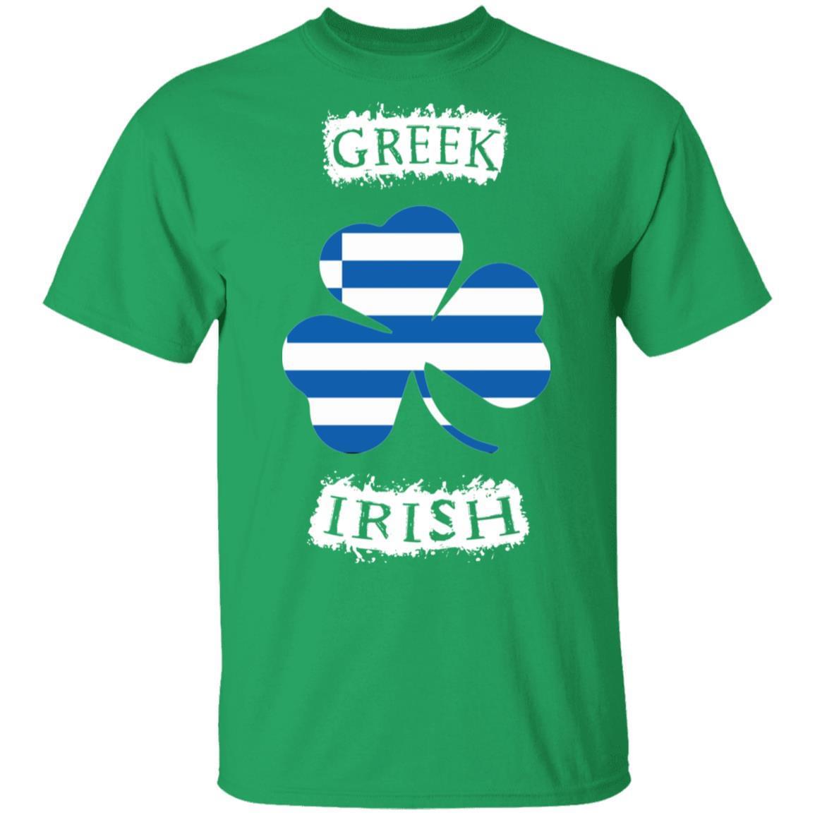 Greek Irish Saint's Patrick Day Hometown Home Shirt
