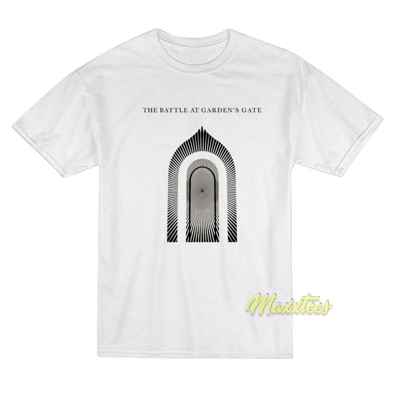Greta Van Fleet The Battle At Garden's Gate T-shirt