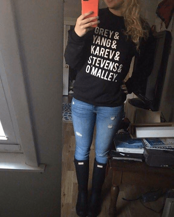 Grey & Yang & Karev & Steven & O'malley Shirt