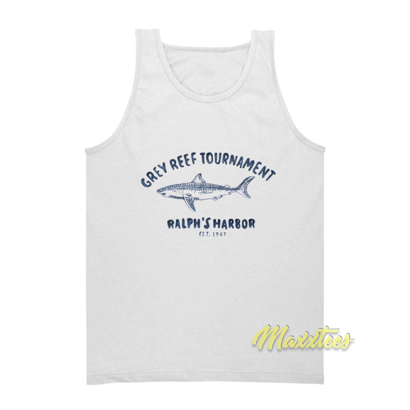 Grey Reef Tournament Ralph's Harbor Tank Top
