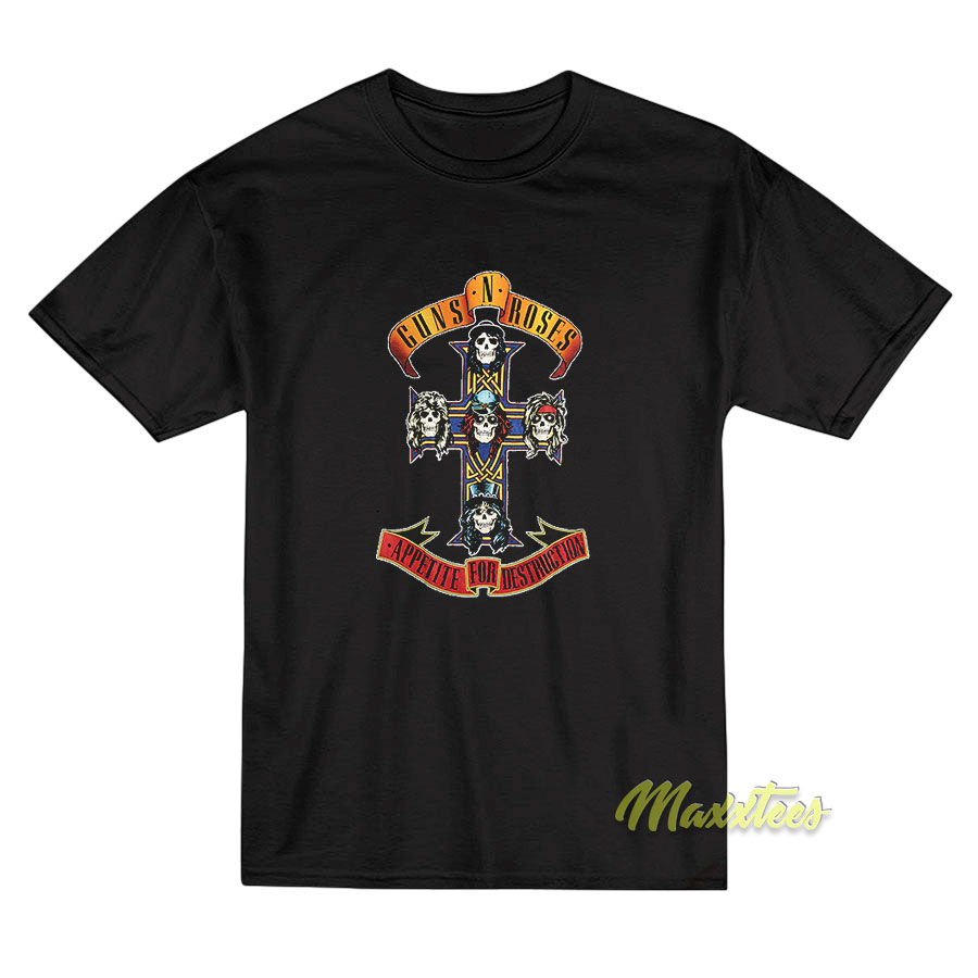 Guns N' Roses Appetite For Destruction T-shirt
