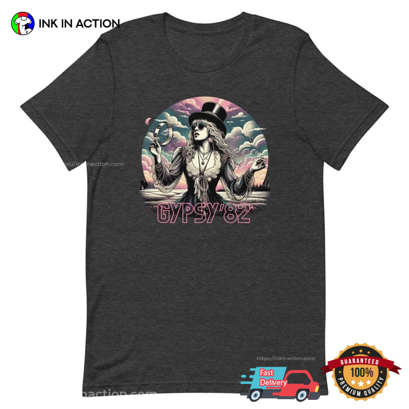 Gypsy ’82 Stevie Nicks Fleetwood Mac Band T-shirt