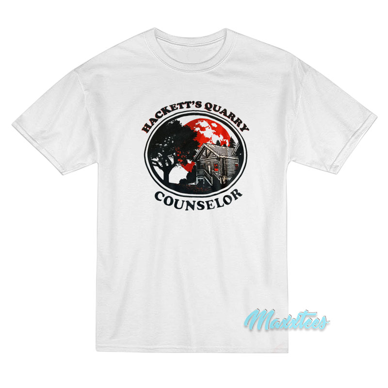 Hackett's Quarry Counselor T-shirt