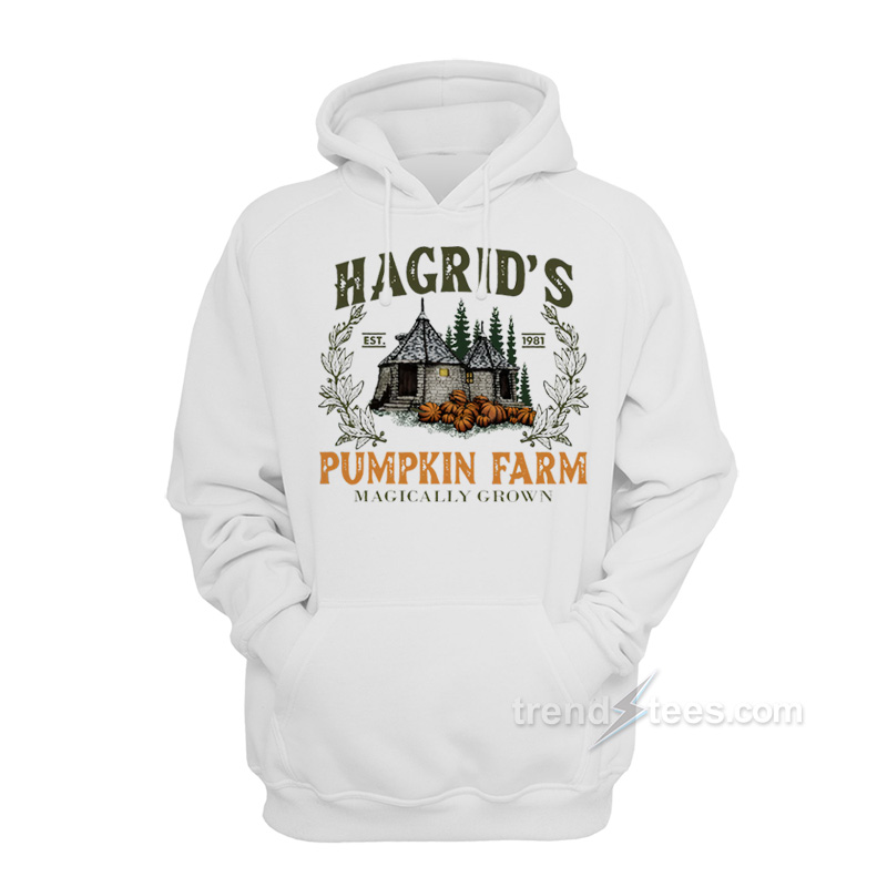Hagrid's Pumpkin Farm Halloween Hoodie