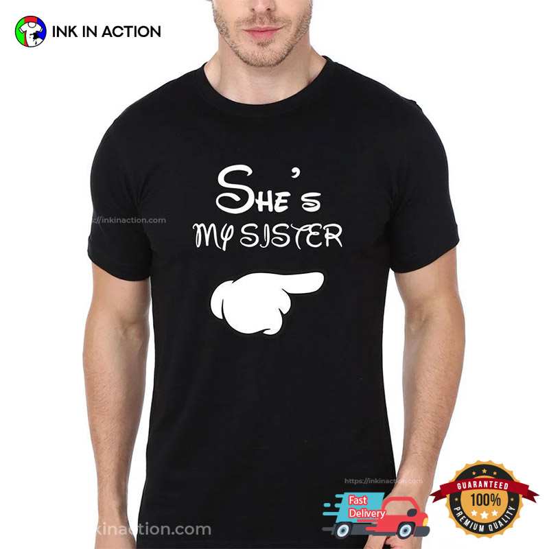 Half My Brother & Sisters Matching T-shirt