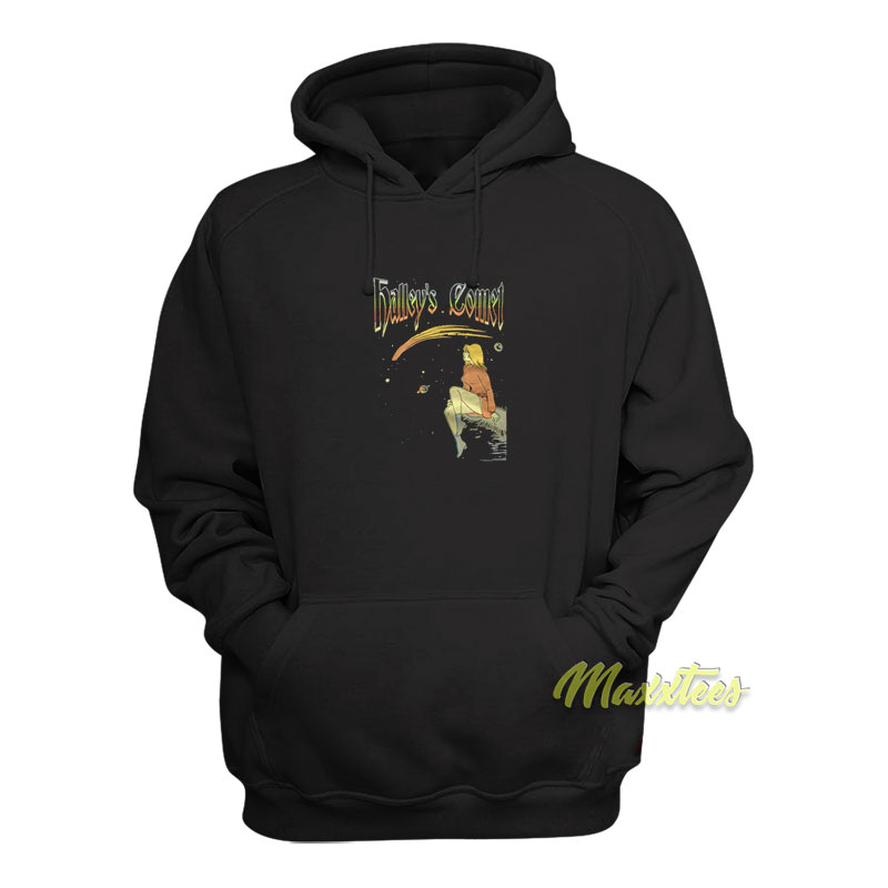 Halley's Comet Billie Eilish Hoodie