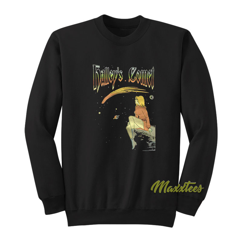 Halley's Comet Billie Eilish Sweatshirt