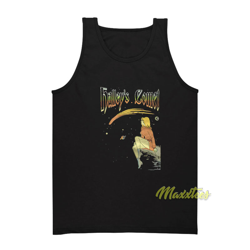 Halley's Comet Billie Eilish Tank Top