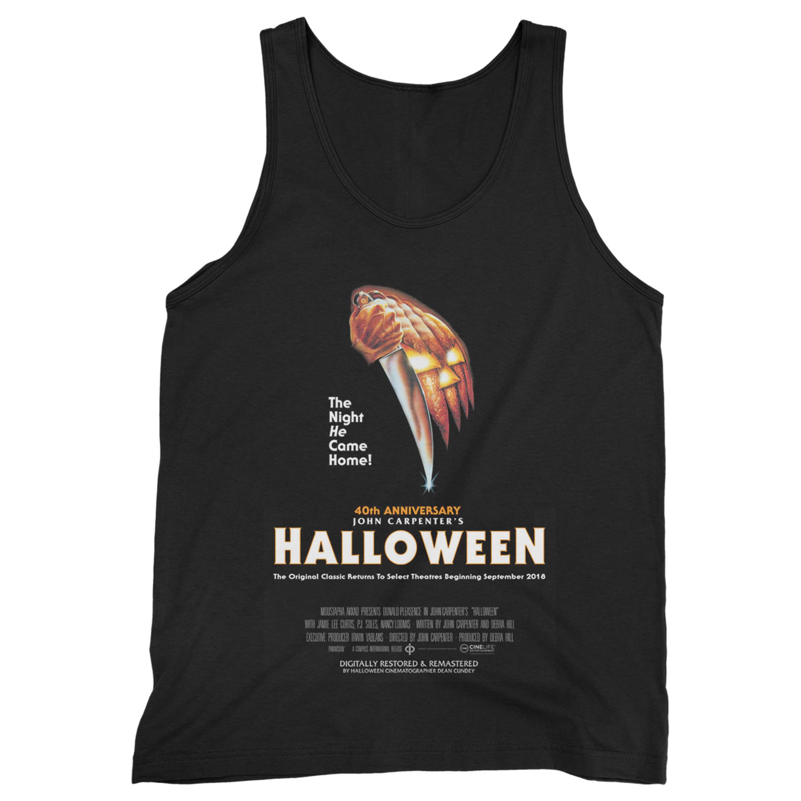 Halloween Horror Movie Tank Top Unisex T Shirt Long Sleeve Hoodie