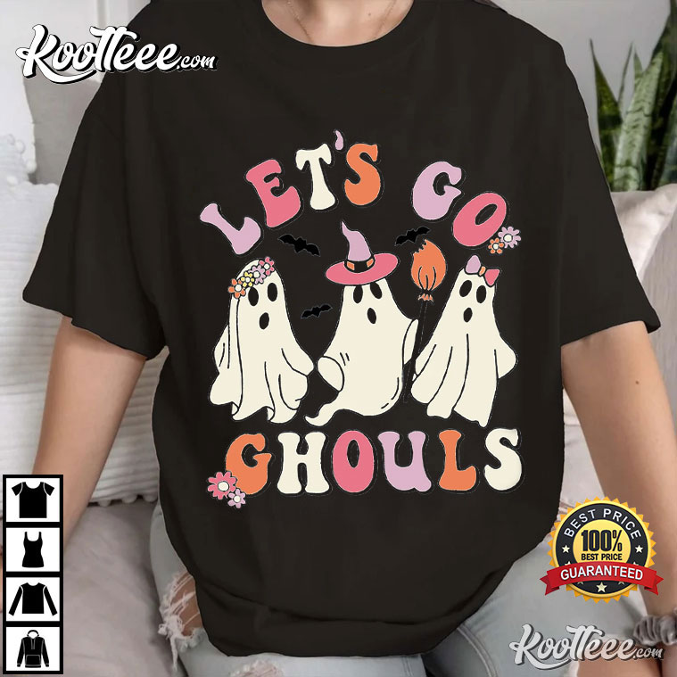 Halloween Let’s Go Ghouls T-shirt
