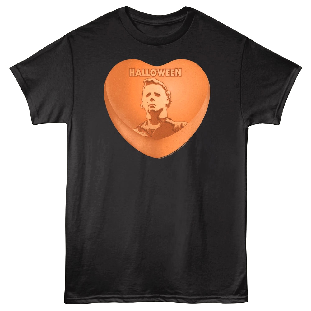 Halloween Michael Myers Love Heart Men's T Shirt
