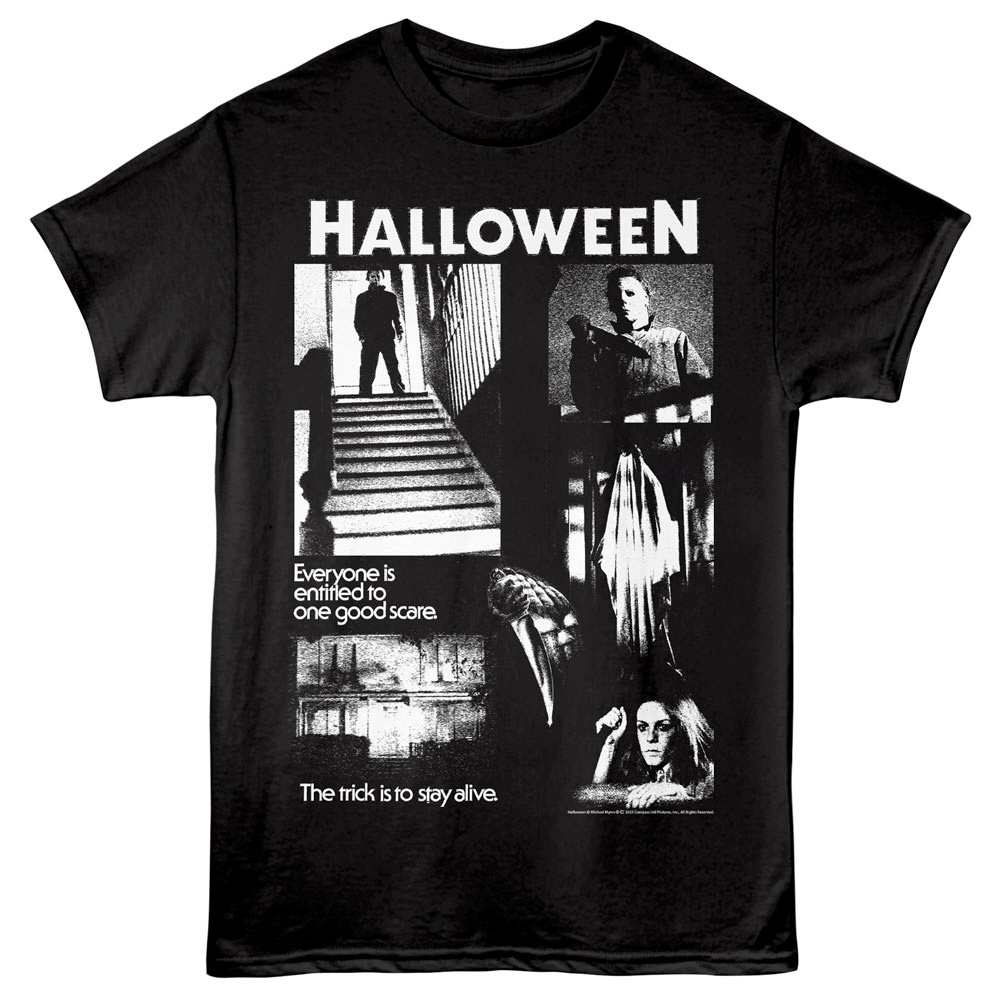Halloween Movie Stills Men's T Shirt