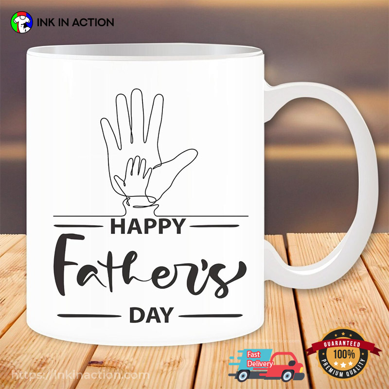 Happy Father’s Day, Dad And Son Ceramic Mug