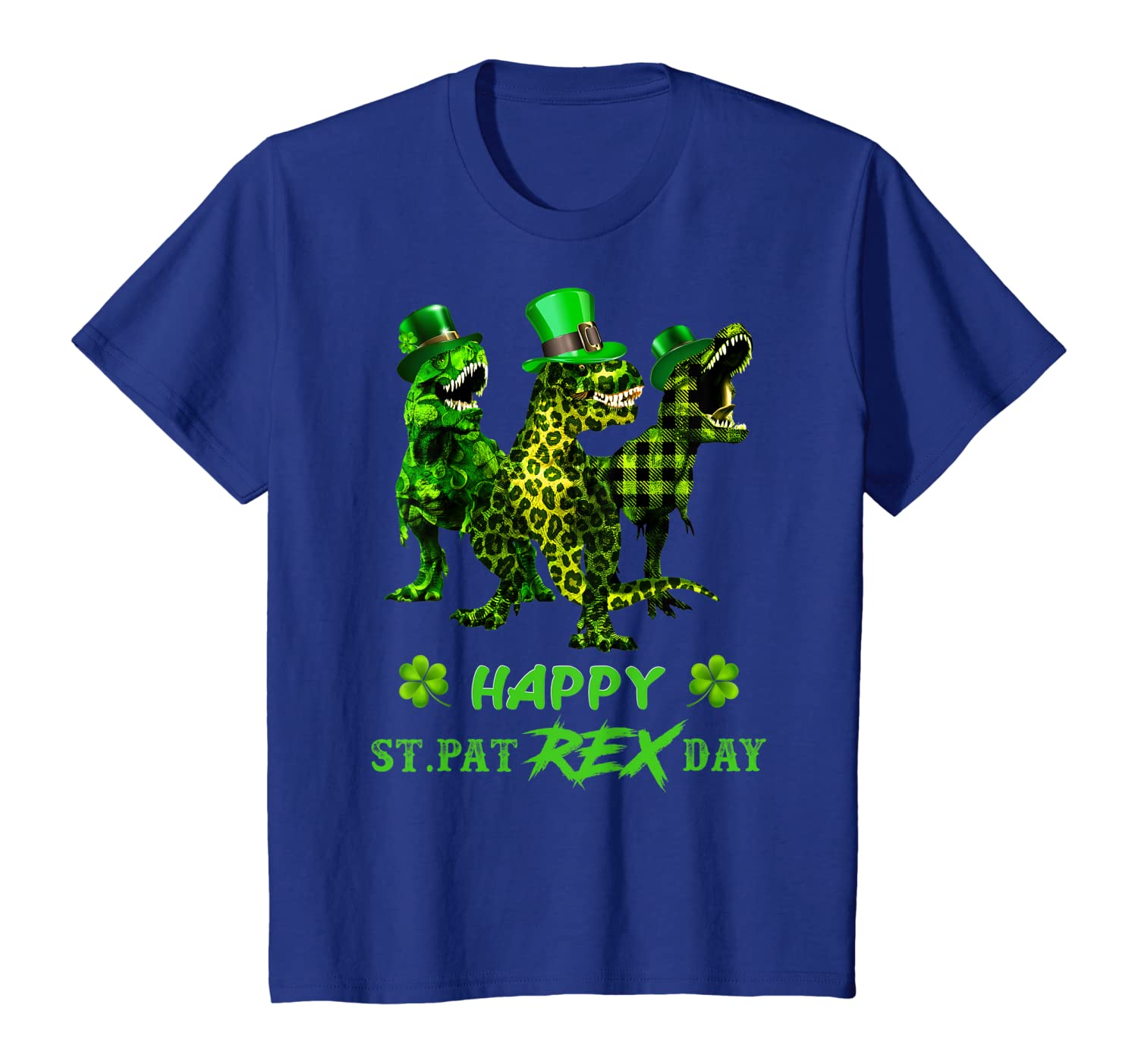 dinosaur st patricks shirt