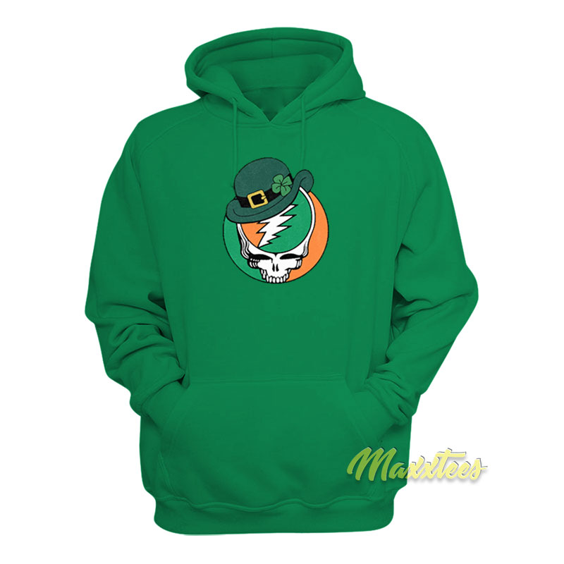 Happy St Patrick's Day Grateful Dead Hoodie