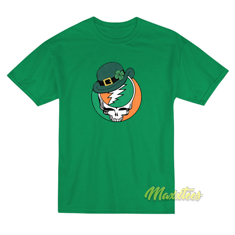 Happy St Patrick's Day Grateful Dead T-shirt
