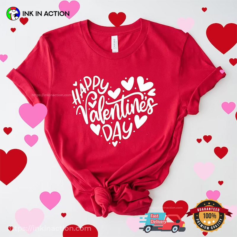 Happy Valentine’s Day Sweet Heart T-shirt