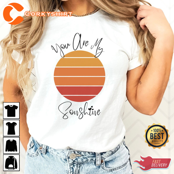 Happy Women’s Day 8th March Youre My Sonshine Gift For Mom T-shirt
