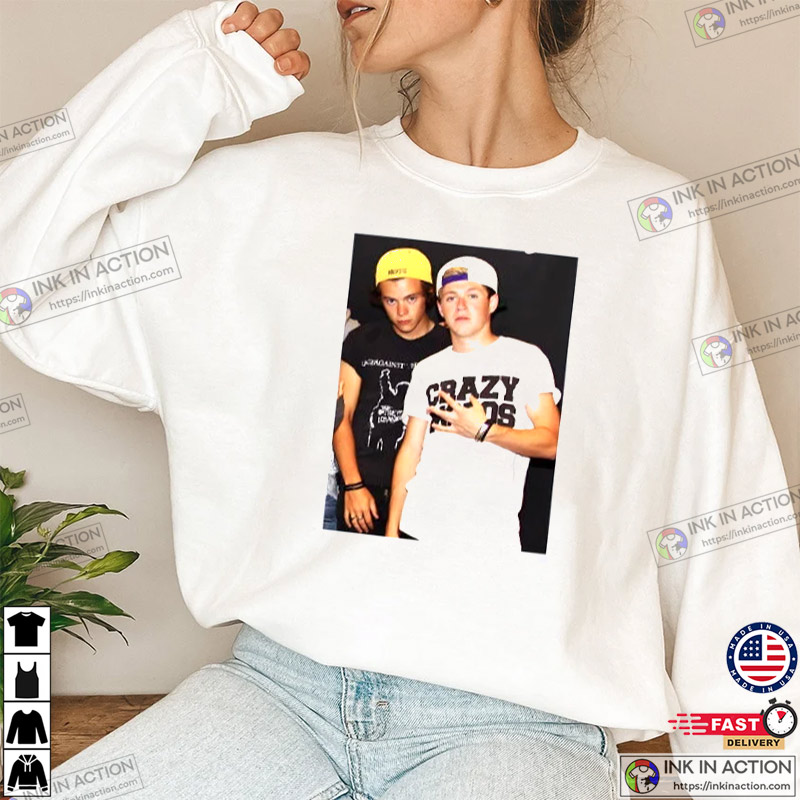 Harry & Niall Frat Boy T-shirt