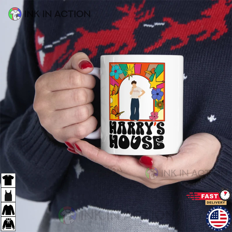 Harry’s Concert Mug, Gift For Harrys Fans Mug
