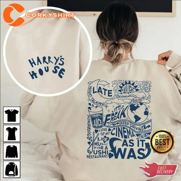 Harry’s House Two Sided Harry New Album Shirt