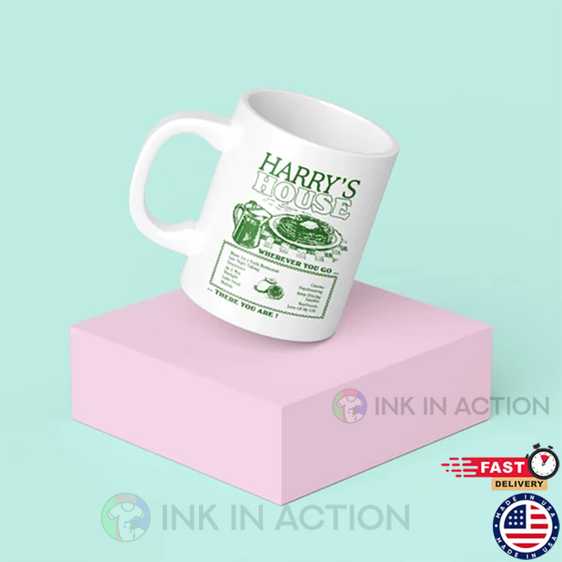 Harry Styles Gift, Harry’s Concert Mug