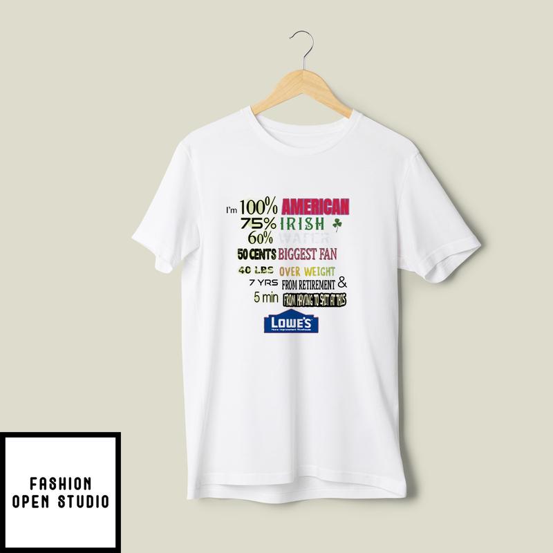 Having To Shit At This Lowe’s T-shirt