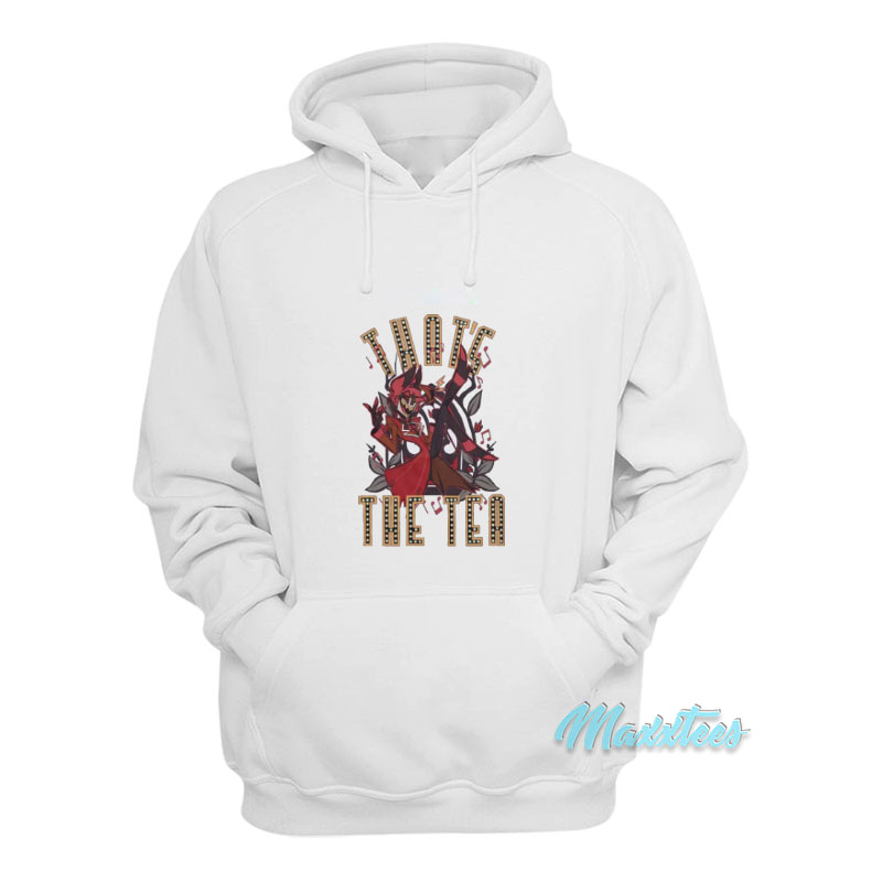 Hazbin Hotel Alastor That's The Tea Hoodie