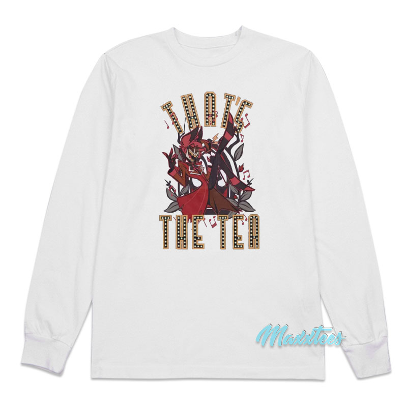Hazbin Hotel Alastor That's The Tea Long Sleeve Shirt