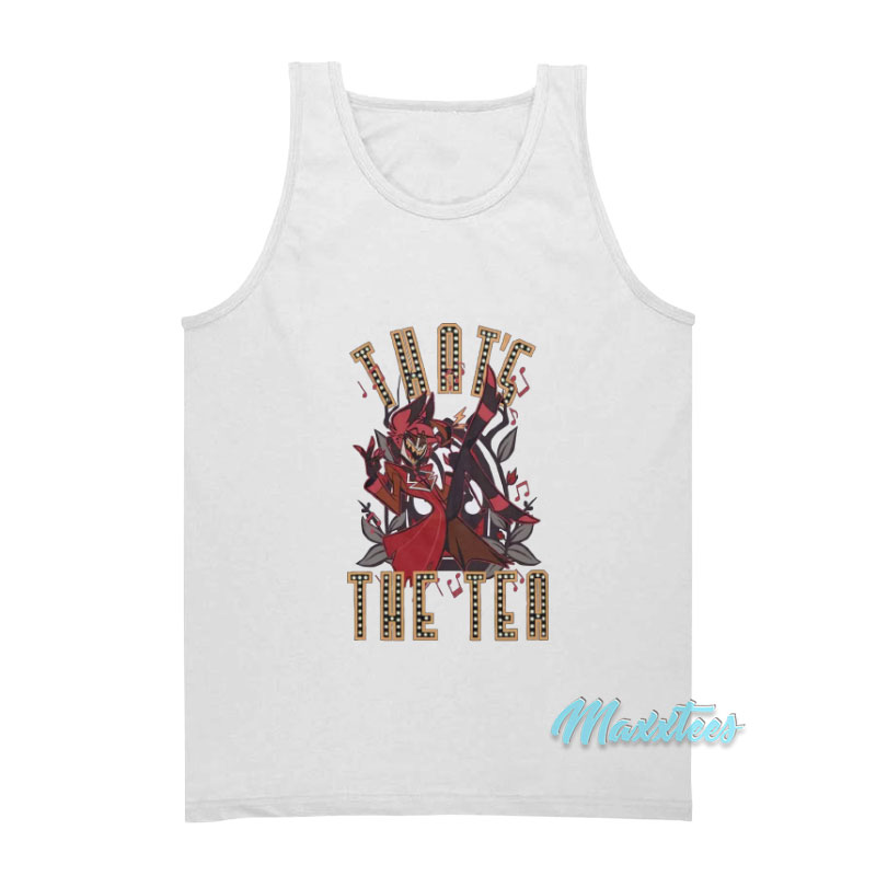 Hazbin Hotel Alastor That's The Tea Tank Top