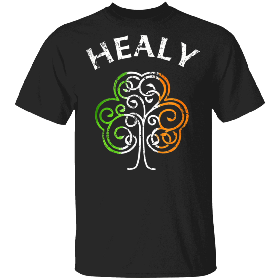 Healy Irish Family Name T Shirt