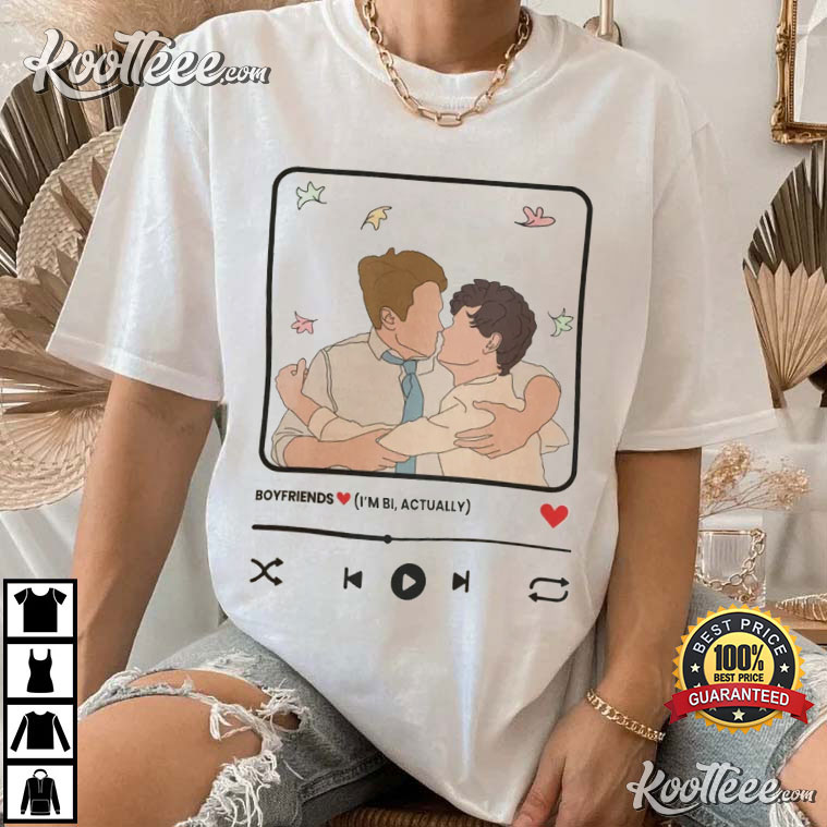 Heartstopper I’m Bi T-shirt