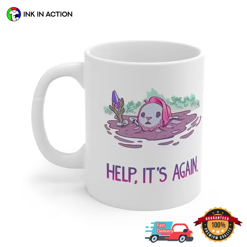 Help, It’s Again Funny Critical Role Vox Machina Mug