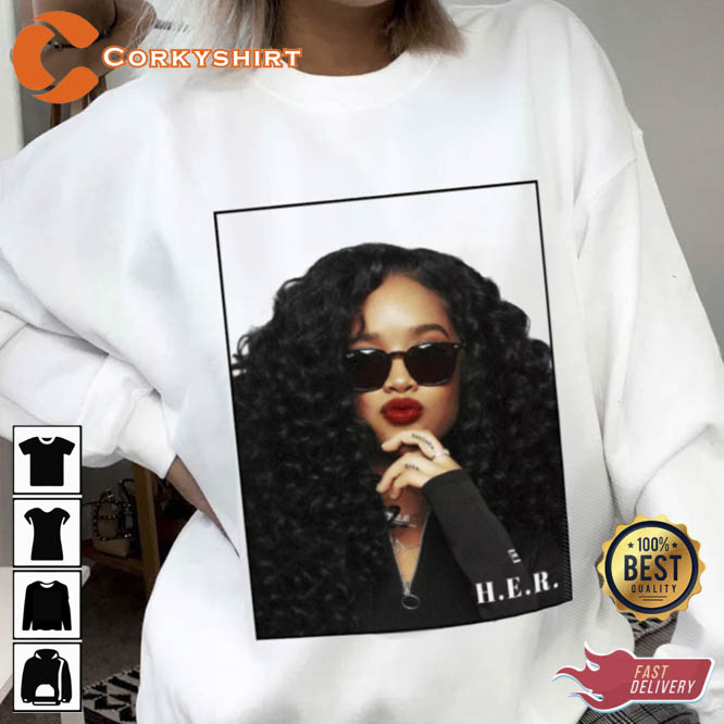 Her Back Of My Mind R&b T-shirt Design