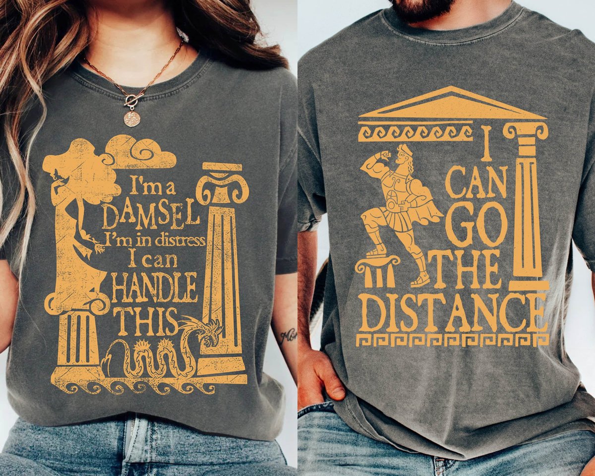 Hercules Go The Distance Shirt Valentine's Day 2024 Matching Shirt