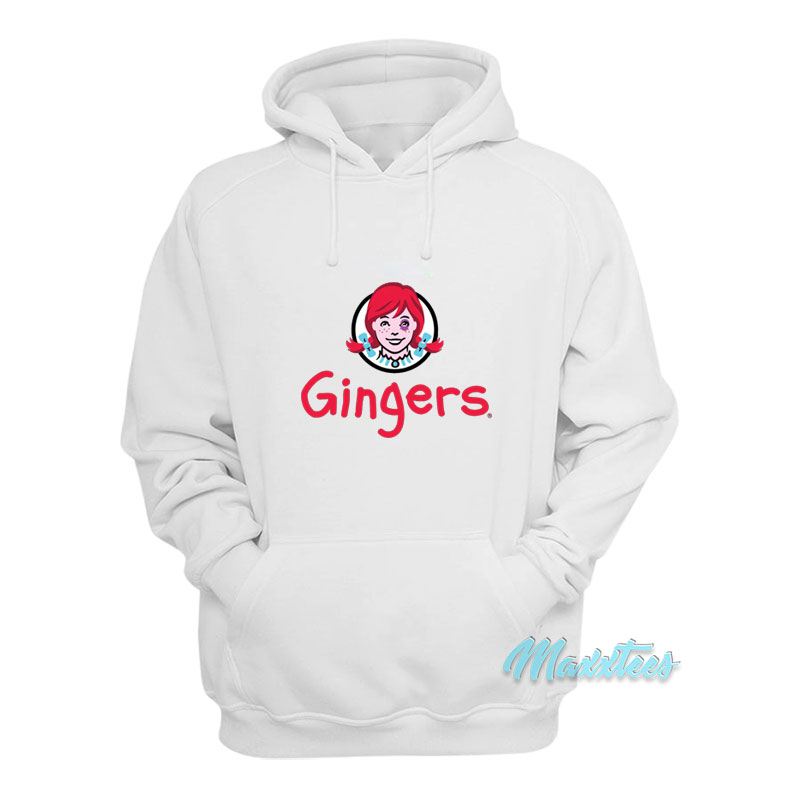 Hilarious Gingers Wendy's Hoodie