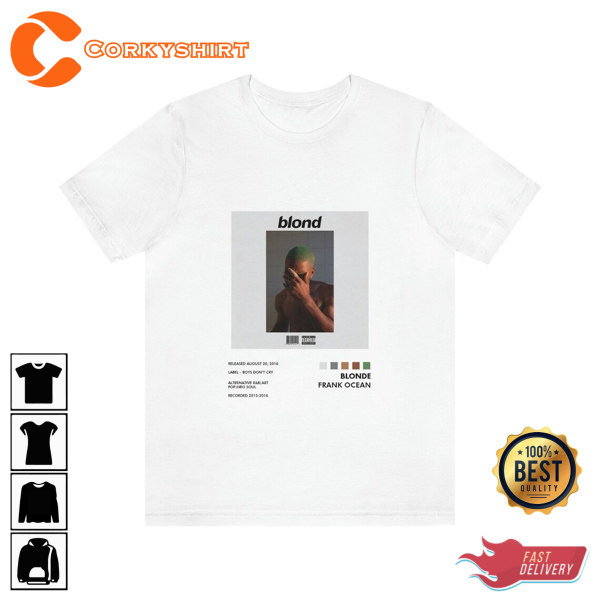 Hip Hop Rap R&b Frank Ocean Album Gift For Fans Unisex T-shirt