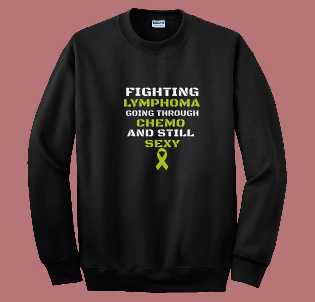 Hodgkin's Lymphoma Summer Sweatshirt