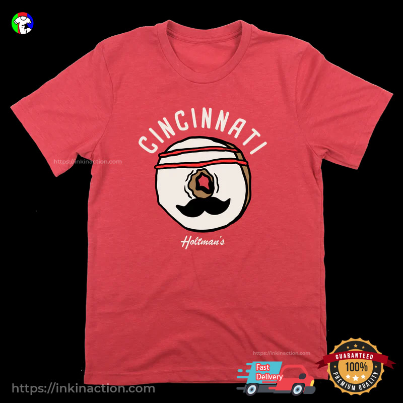 Holtman’s Baseball Donut Cincinnati T-shirt
