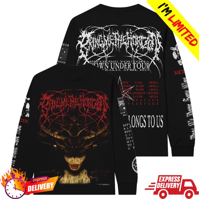 Horizon Supply Merch Store Eve Longsleeve – Australian ’24k Tour