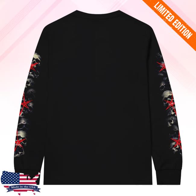 Horizon Supply Merch Store Skull Longsleeve – Australian ’24k Tour Longsleeve