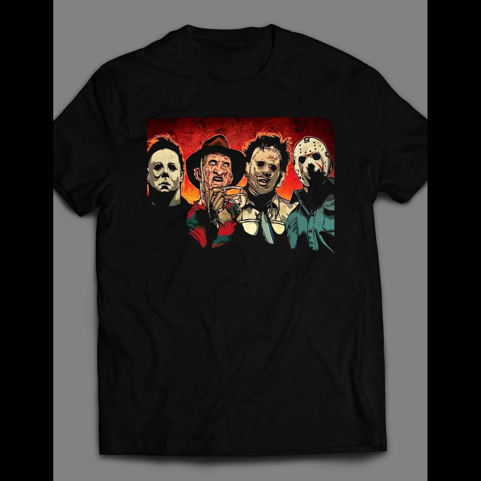 freddy jason michael myers shirt