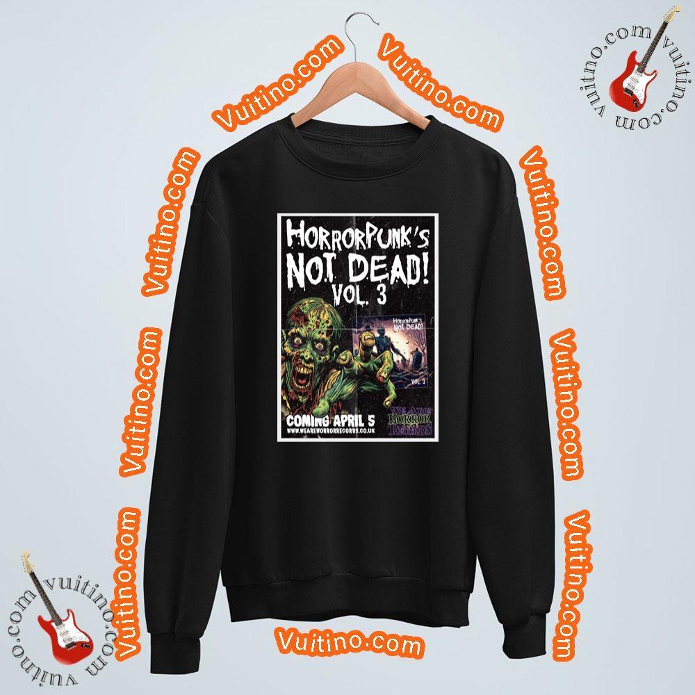 Horror Punk's Not Dead Vol 3 2024 Merch