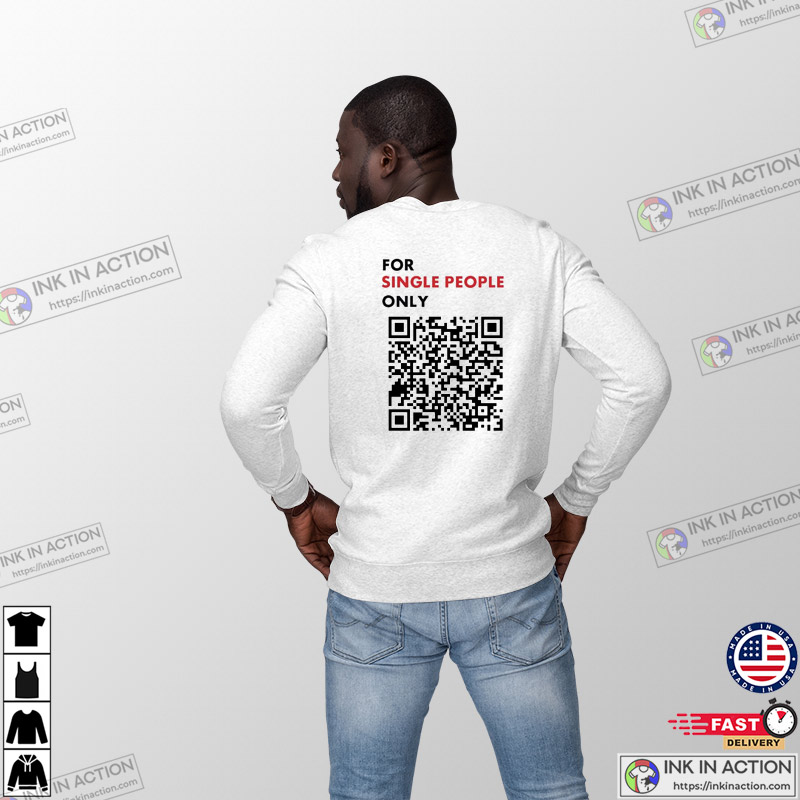 Hot Ed Sheeran Concert “for Single People Only” Personalized T-shirt