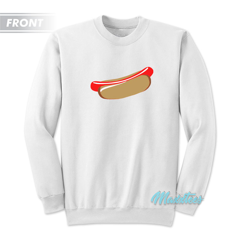 House Of 1000 Corpses Hot Dog I'd Fart Sweatshirt
