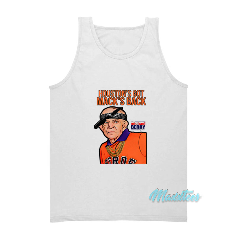 Houston's Got Mack's Back Michael Berry Tank Top